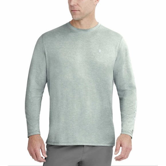 Grey Nwt Spyder‎ Men’s Long Sleeve Rashguard